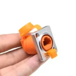 1PCS Waterproof IP65 RJ45 female socket panel mounting holder adapter RJ45 female to female Network Ethernet connector 8PIN 8P8C - Image 5