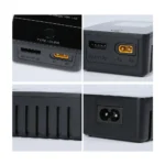 IFlight M4 AC 30W 2.5A Smart Battery Balance Charger 2-4S Full viewing angle display 100-240V XT30 Output for FPV Racing Drone - Image 5