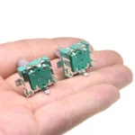 2pcs 360 Degree Rotary Encoder Switch Ec16 Encoder Audio Coding 5pin Handle Long 15mm/20mm Push Switch - Image 4