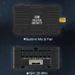 FOXEER 4.9G-6G Reaper Infinity 5.8G 10W 80CH VTX 2-8S Lipo 400mW/2W/5W/7.5W/10W Switchable Transmitter for Long Range RC FPV - Image 6