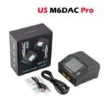 ToolkitRC M6DAC Pro AC300W / M6DAC V2 AC 200W Dual Channel Smart Lipo Battery Charger Discharger DC 400WX2 16AX2 for 1-6S LiHV - Image 9