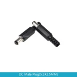 10PCS DC-005 POWER JACK MALE FEMALE PLUG CONNECTOR 3.5*1.3 5.5*2.1 5.5*2.5 welding line/solderless terminal type 5.5*2.1MM - Image 9