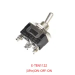 1pcs e-ten 1021 1121 1122  1221 1321 1322 2/3/6 Pin Toggle Switch on-on on-off-on Power Switches 15a 250v - Image 5