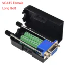 DB9/VGA15/DB15/DB25 Pin Male/Female Plug Serial Port Connector To Terminal Adapter Shell D-Sub RS232/485 Wire Cable Free Solder - Image 17