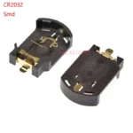 5/10Pcs CR1220/CR2032/2025 Lir Round Button Coin Cell Battery Socket Holder Case Cover Smd/Dip ON/OFF Switch 3V 6V Storage Box - Image 6