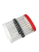 100PCS 2A 1000V RL207 Rectifier Diode DO-15 - Image 3