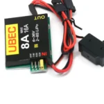 2S-6S 6-36V UBEC-8A BEC DUAL UBEC 8A/16A 5.2/6.0/7.4v/8.4v Servo Separate Power Supply RC Car Fix-Wing Airplane Robot Arm - Image 5