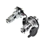 GX20 20MM aviation connector With Flange male & female 2/3/4/5/6/7/8/9 pin wire panel connector aviation plug socket 2pin 3pin - Image 3