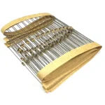 100PCS 1/8W Carbon Film Resistor 5% 5R1 51R 510R 5K1 51K 510K 5.1 51 510 R K Ohm 0.125W 0R--1M