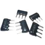 10pcs 4PIN Exclusion Network Resistor Array DIP 1K/4.7K/5.1K/10K Foot Pitch 2.54mm 4A-102J A04-102J A04-472J A04-512J A04-103J - Image 5