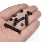 10PCS 2*2/3/4/5/6/7/8/10/12/16/20/40 Pin Double row Straight Pin Female Header 1.27MM Pitch Strip Connector Socket 8/10/16/20/40 - Image 5