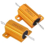 RX24 25W 33 36 39 43 47 51 56 62 68 75 82 91 100 120 150 180 200 220 240 270 300 330 360 390 430 470R 510 560 620 680 750 R Ohm - Image 2