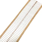 100PCS 1/8W Carbon Film Resistor 5% 4R7 47R 470R 4K7 47K 470K 4.7 47 470 R K Ohm 0.125W  0R--1M - Image 3