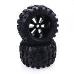4pcs/pack 1/8 Scale 17mm Hex RC Truck Tires and Wheels Set Glued for Traxxas Maxx Tmaxx E-Revo Revo 3.3, JLB Cheetah Monster - Image 15