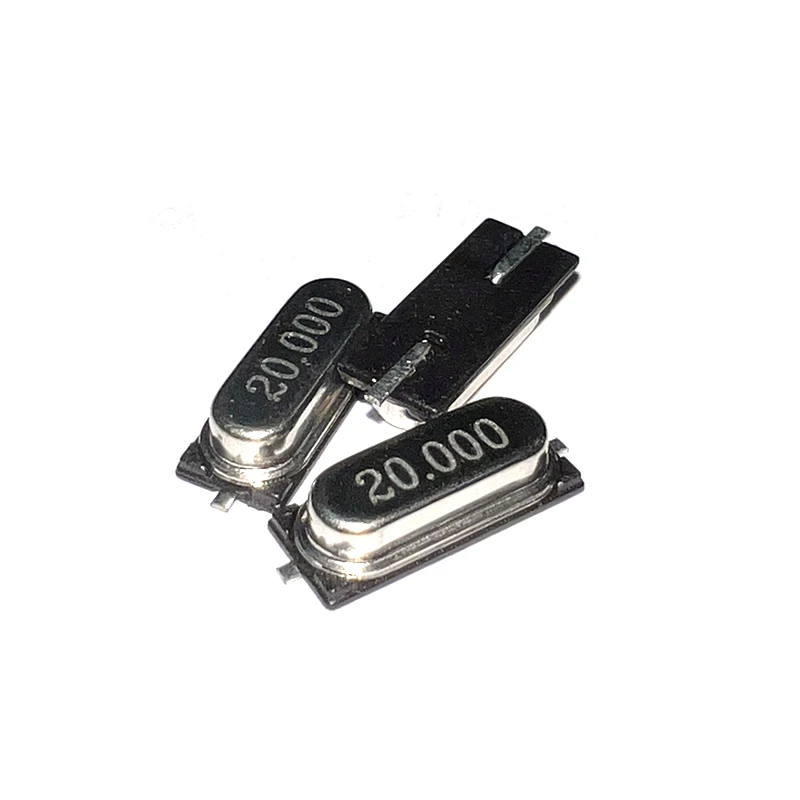 10pcs HC-49S HC49 SMD Quartz Crystal Resonator Passive Oscillator 4MHz 4M 4.000MHz
