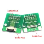 FPC/FFC Adapter Board 0.5/1.0MM to 2.54MM Soldered Connector 4/5/6/8/10/12/14/16/20/26/3040/45/50/60Pin - Image 4