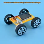 DIY Mini Solar Powered Toy Car For Kids Solar Power Toy Assembled Energy Powered Car children's toys Kids Novelty Gift - Image 17