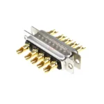 1pcs 5w5 30a Gold Plated Male Female High Current Connector d-sub Adapter Solder Type 5pin Plug Socket Welding High Power Db - Image 3