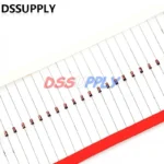 100PCS 1N4148 DO-35 IN4148 DO35 YXSHENG High-speed Switching Diode - Image 3