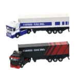 Turbo Racing C50-T 1:76 C50 Remote Control Truck Simulated Vehicle Lights and Horn RTR Version Toy Car - Image 38