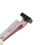 1Pcs Fc-Fd Dc4 Idc 1.27mm Pitch Male To Female Connector 10/20 Pin Flat Ribbon Download Data Cable - Image 3