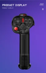 HotRC DS-4A 2.4G 4 Channel Single Hand RC Radio Transmitter with 4Ch Receiver for RC Car boat  Drone Airplane - Image 20