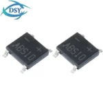 10PCS MB6S MB6F MB10S MB10F ABS10 DB107S DB157S DB207S SOP-4 Bridge Rectifier DB107 DB157 DB207 - Image 2