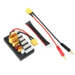 XT30 XT60 XT90 JST T Connector Lipo Battery Charger Board 2-6S Charging Board for Imax B6 B6AC IDST Q6 Lite Balance Charger - Image 6
