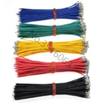100Pcs Single/Double Header Wire With Terminal 1.0/1.25/1.5/2.0/2.54mm Sh/Jst/Zh/Ph/Xh/Dupont Male Female Plug Housing Connector - Image 2