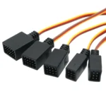 350mm Y Type Extended Line Extension Lead Wire Cable For Futaba Jr Y Harness Servo Lead Extension For Rc Car/ship/helicopter - Image 12