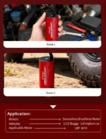 Leopard Hobby 2-4S Lipo 550 Brushless Motor 3674 1700KV 1900KV 2200KV For 1/10 Scale Models RC Cars Airplane Boat Plane - Image 20