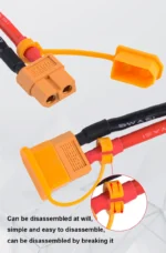 10 pcs XT60 Plug Rubber Terminal Insulated Protective Cover Caps Case Suitable for Rc Lipo Battery - Image 10