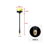 1pcs Speedybee Speedy Bee 5.8GHz Antenna V2 2.8Dbi RHCP SMA/RP-SMA /UFL/MMCX for FPV RC Racing Drone Multirotor - Image 7