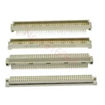 1pcs din 41612 Connector 3 Rows Plug Header Male Female Through Hole 3X40 120 Pin Pitch 2.54 mm 9001 141201 151201 131201 161201 - Image 2
