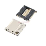 1/5Pcs 1040310811 104031-0811 Ultra-thin TF card holder Pcb Connector Socket Molex Push in Pull Out Type - Image 2