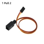 350mm Y Type Extended Line Extension Lead Wire Cable For Futaba Jr Y Harness Servo Lead Extension For Rc Car/ship/helicopter - Image 7