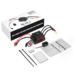 45A 60A RC ESC WSDT-45A WSDT-60A Waterproof Sensorless Brushless ESC with XT60 / T Plug for 1/10 RC Cars - Image 13