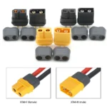 5 pair Amass XT60+ XT60H Plug Connector With Sheath Housing Male & Female For RC Lipo Battery FPV Quadcopter - Image 6