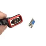 1Pcs DB9 DB15 2w2 connector cable waterproof shell IP67 Housing For D-SUB 9 Pin 2 Rows DB15 3 Rows Serial RS232 connector - Image 4