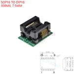 Sop8/Sop14/Sop16/Sop20/Sop28/44/Tssop8/Tssop16/Tssop20/Tssop28/TQFP32/LQFP44 To Dip Programmer Adapter Socket 150/208/173/300mil - Image 21