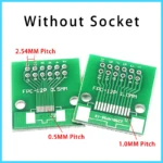FPC/FFC Adapter Board 0.5/1.0MM to 2.54MM Soldered Connector 4/5/6/8/10/12/14/16/20/26/3040/45/50/60Pin - Image 9