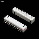 20/50pcs XH2.54 Connector 2.54MM Pitch Male Pin Header 2P/3P/4P/5P/6P/7P/8P/9P/10P/11P/12P Straight Needle For Pcb Board XH - Image 11
