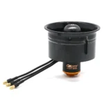 64mm Ducted Fan 5 Blades + 4500KV 320W Brushless Motor Model Airplane Fan with Hobbywing Skywalker 40A ESC - Image 4