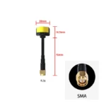 1pcs Speedybee Speedy Bee 5.8GHz Antenna V2 2.8Dbi RHCP SMA/RP-SMA /UFL/MMCX for FPV RC Racing Drone Multirotor - Image 9