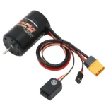Hobbywing QuicRun Fusion SE 1200KV / 1800KV Sensored Brushless Motor Built In 40A ESC 2 in 1 Waterproof For 1/10 1/8 RC Car part - Image 2