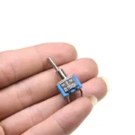 5PCS BLUE MINI MTS-103C3 RIGHT ANGLE Miniature toggle switch PCB Panel Mount 3PIN ON-OFF-ON power switche 6A/125V 3A/250V MTS103 - Image 3