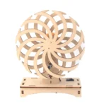 DIY Handmade Magic Window DIY Science Experiment Kit & Education Model Toy Physics Science Toys For Children Gift Toy Project - Image 6