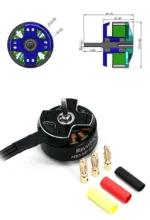 RevvitRC H3110 2250KV 1850KV 2-4S 14-Pole Brushless Motor 3.17mm Shaft APE32 AM32 50A 3-6S 32-bit Car ESC For RC 1/10 RC Car - Image 16