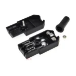 10A US AC250V 10A 3pin IEC C13 Power Supply plug socket Adapter male plug & female jack Rewirable cable wire connector - Image 5