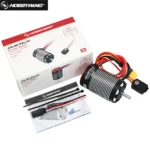 HOBBYWING QUICRUN Fusion 8IGHT 2-IN-1 80A 2300KV Brushless Sensored Motor ESC Integrated for 1/8 RC Car Rock Crawler - Image 2